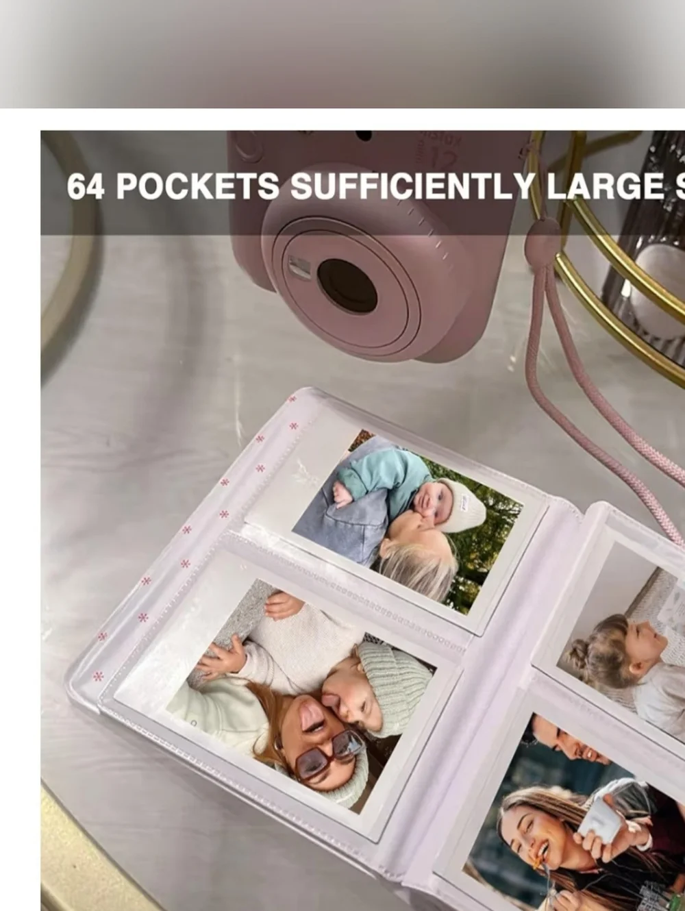Fujifilm Instax Mini 99 Case & Photo Album
